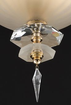 Euroluce Lampadari ALICANTE Charm PL8 / Gold - потолочный светильник производства Италии: фото, описание, характеристики, цена, отзывы